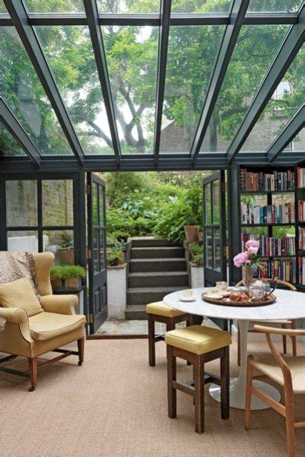 A glass ceiling is a metaphor used to represent an invisible barrier that prevents a given demographic (typically applied to women) from rising beyond a certain level in a hierarchy. 28 Dreamy Attic Sunroom Design Ideas - DigsDigs