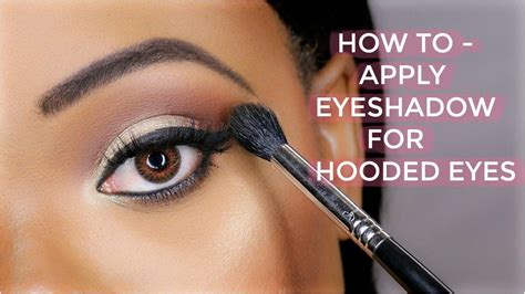 The struggle to make hooded eyes look more alive with makeup is real. HOW TO APPLY EYESHADOW FOR HOODED EYES | OMABELLETV ...