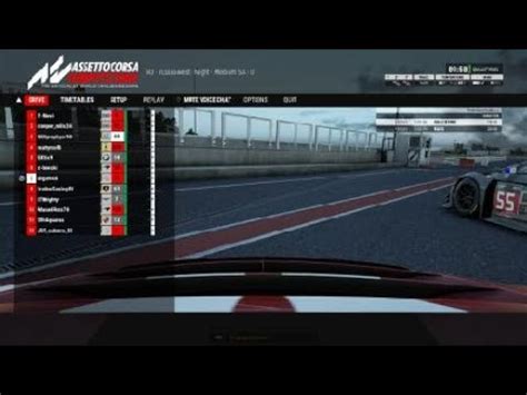 Assetto Corsa Competizione Online Race Youtube