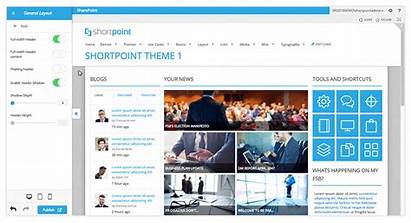 Templates Header Website Sharepoint Scroll Layouts Site