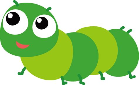 Download High Quality Caterpillar Clipart Vector Transparent Png Images