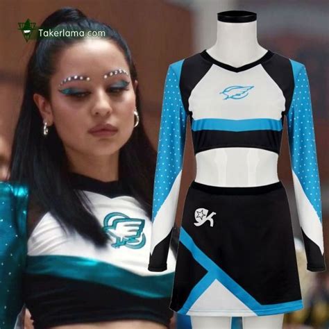 Takerlama Euphoria Season 2 Maddy Perez Cheerleader Uniform Maddy