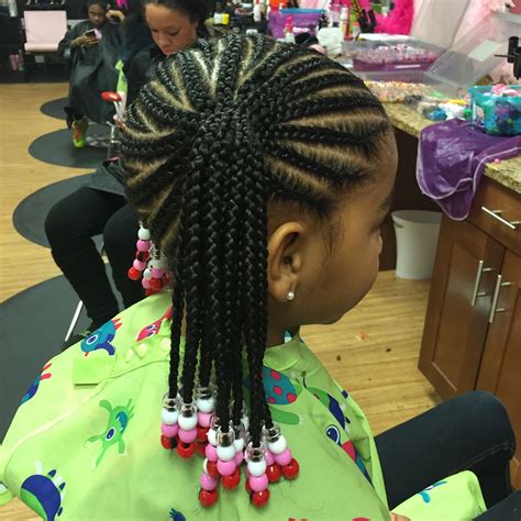 Your baby will look adorable in this hairstyle for sure. 300 Best African American Kids Braid Hairstyles Photos in 2020