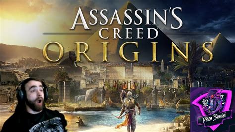 Assassins Creed Origins Stream Youtube