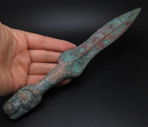 Very Rare Ancient Roman Bronze Swordknife Antique Price Guide