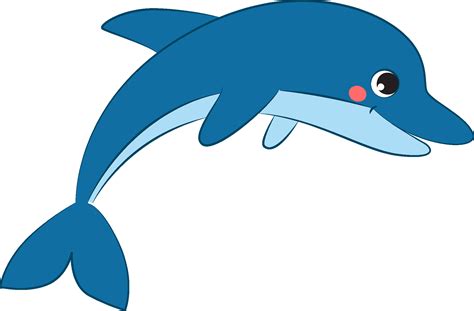 Dolphin Clipart Two Dolphins Jumping Out Of Water Clipart Clip Art