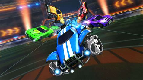 Rocket League Goes Free To Play On The Epic Games Store