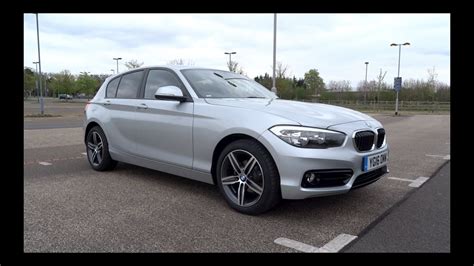 2016 Bmw 118i Sport Line 5 Door Start Up And Full Vehicle Tour Youtube