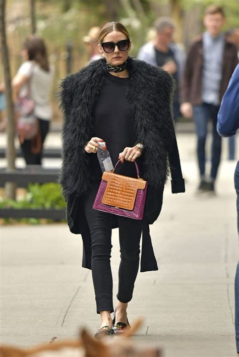 The Olivia Palermo Lookbook Olivia Palermo In New York