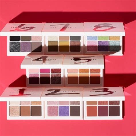 Finalmente Fenty Beauty Lan A Paletas De Sombras Produtos De