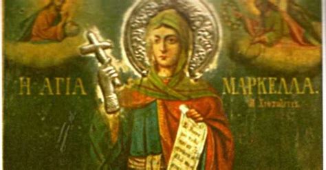 Στο τελος της παραλίας υπαρχει το μονοπάτι που οδηγεί στο σημείο που μαρτύρησε η αγία μαρκέλλα. Σύνδεσμος Κληρικών Χίου: ΘΑΥΜΑ ΑΓΙΑΣ ΜΑΡΚΕΛΛΑΣ