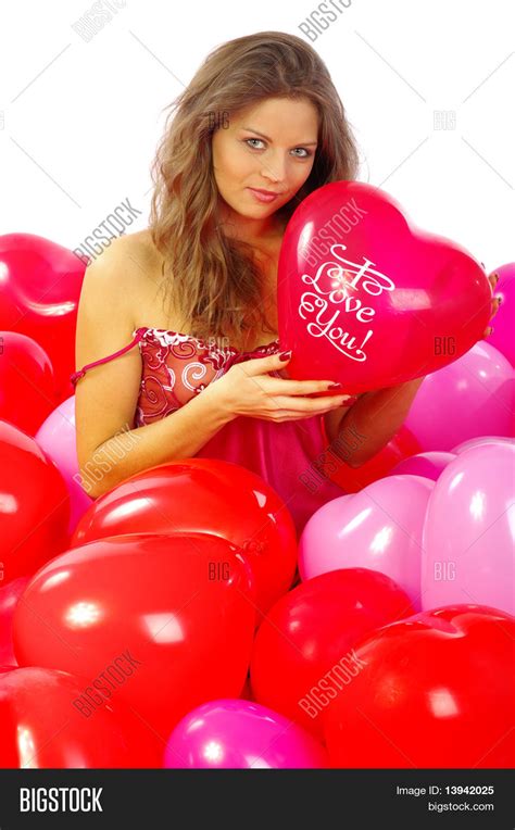 Sexy Valentine Girl Image Photo Free Trial Bigstock