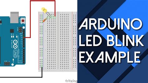 Arduino 3 Blink Example Breakdown First Arduino Program