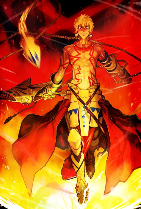 Gilgamesh first appeared as a character in the 2004 visual novel fate/stay night as one of the main antagonists. Gilgamesh - Fate/stay night - Mobile Wallpaper #937375 ...