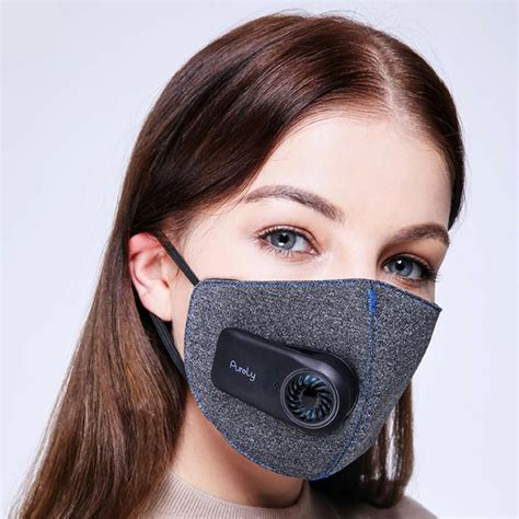 Xiaomi Purely Mask With Electric Vent Fan And Rechargeable Battery Breathing Mask Anti