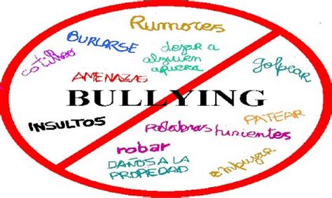 2 de Mayo Día Internacional contra el Bullying o el Acoso Escolar