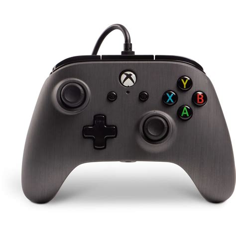 Power A Xbox One Enhanced Wired Controller Brushed