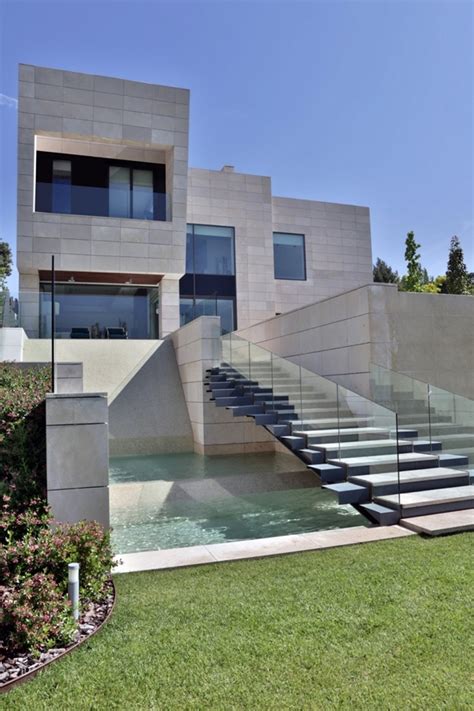Modern Mansion In Madrid By A Cero Architects Architecture