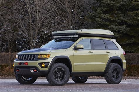 Jeep Unveils Their Magnificent Seven 2015 Easter Jeep Safari Concepts