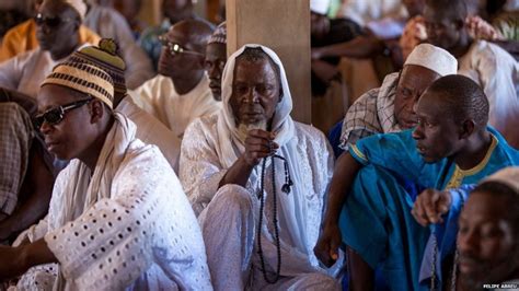 In Pictures Senegals Mouride Islamic Sect Bbc News