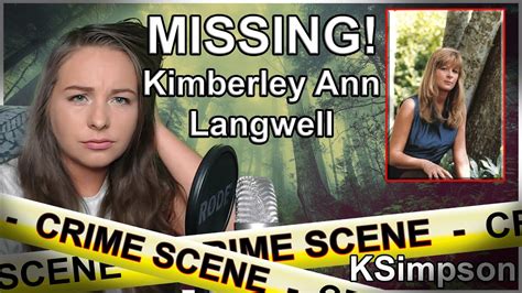 The Unsolved Disappearance Of Kimberly Ann Langwell Youtube