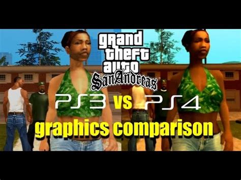 Un pack de misiones para el gta underground (gta sa mod). GTA: San Andreas PS3 vs PS4 Graphics comparison - YouTube