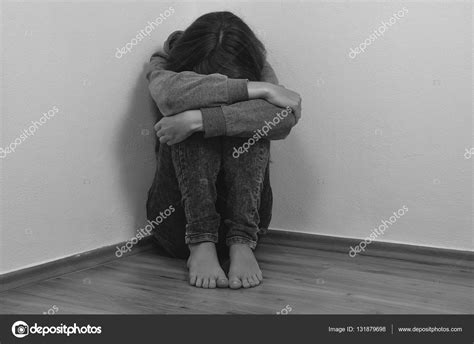 Sad Girl Crying — Stock Photo © Nixki 131879698