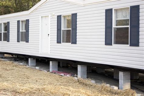 How Do You Put A Mobile Home On Permanent Foundation