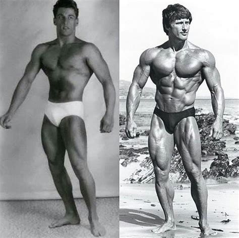 Moment Of Bodybuilding Zen 33 Frank Zane Before And After X Repcom