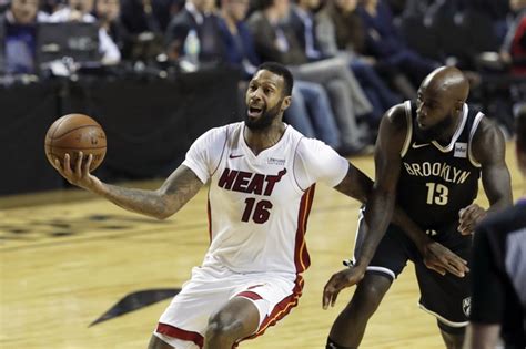 The nets will not have much time, but they hope to correct some of their defensive issues saturday night when they host the shorthanded miami heat. Miami Heat vs. Brooklyn Nets - 12/29/17 NBA Pick, Odds ...