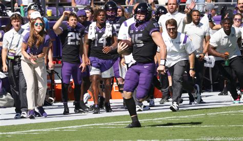 TCU At Kansas Odds Spread And Point Total Prediction Sports Illustrated TCU Killer Frogs