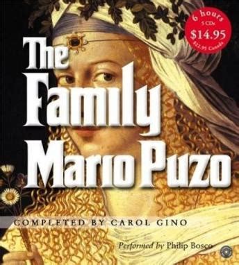 It is considered to be an epic story of betrayal and crime that went on to become a global phenomenon. Listen to Family by Mario Puzo at Audiobooks.com