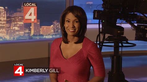 Detroits Kimberly Gill On Local 4 News Youtube