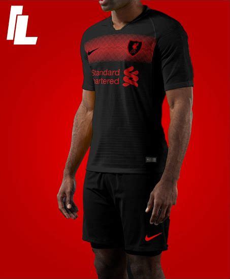 Nike Liverpool Fc 18 19 Home Away And Third Kit Concepts By Il Footy