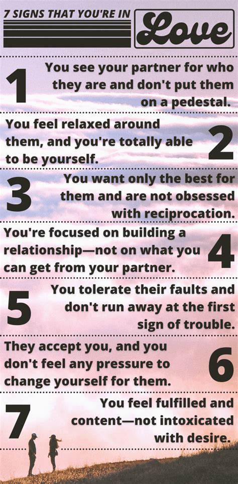How To Tell If You Love Someone 7 Signs Youre In Love Pairedlife