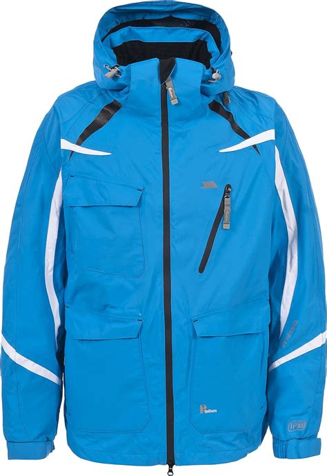 Trespass Mens Sense Ski Jacket Cobalt L Uk Clothing