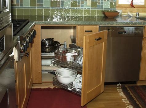 How To Make The Most Of Your Blind Corner Cabinet Corner Kitchen