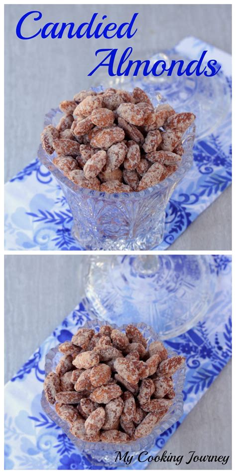 candied almonds 3 ingredients candied almonds recipe candied almonds candy recipes