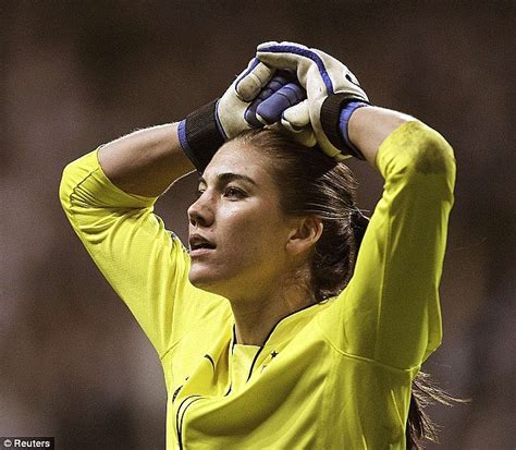 Nude Photo Leak Victim Hope Solo To Play For Us Despite Domestic