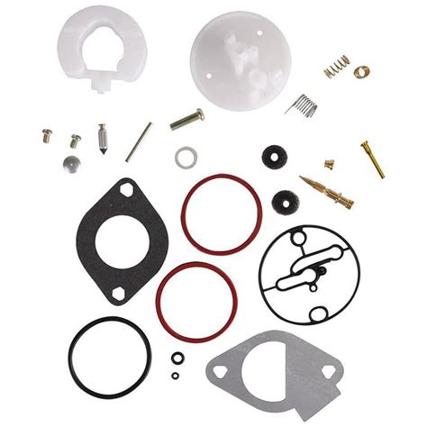Lawn Mower Carburetor Repair Kit Rebuild Set for -Stratton 11HP-19HP