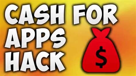 If you have been trying it in the past year and it's not working out, maybe you are missing something or using the wrong bin. Cash for Apps Hack Online WORKING UPDATED WEEKLY - YouTube