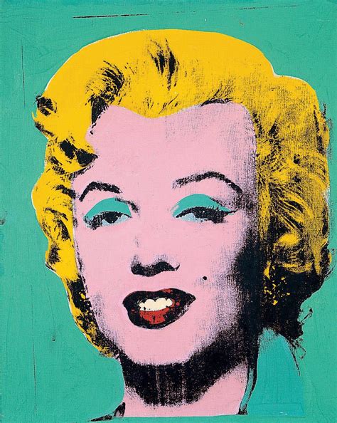 Marilyn En Arte Estilo Pop Andy Warhol Pop Art National Gallery Of