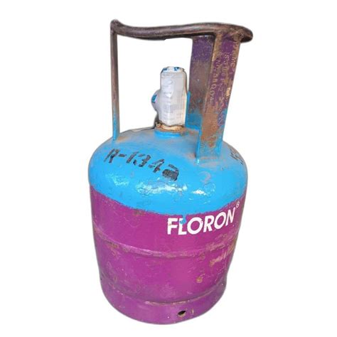 Hcfc 134a Floron Refrigerant Gas Packaging Type Cylinder 263