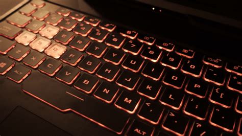In the case that the spacebar on your keyboard has a keyboard icon on its left side, hold the function (fn) key and hit the spacebar once. ASUS TUF Gaming A15 Review: Hot Rod Bargain - KeenGamer