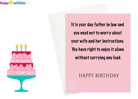 These father's day quotes will give your dad all the feels come june 21. 40+ Best Birthday Wishes For Father In Law