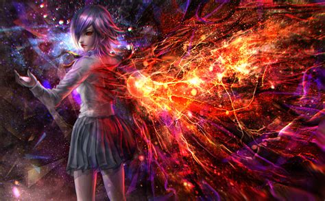 The best gifs for tokyo revengers. Tokyo Ghoul HD Wallpaper | Background Image | 3205x1991 ...