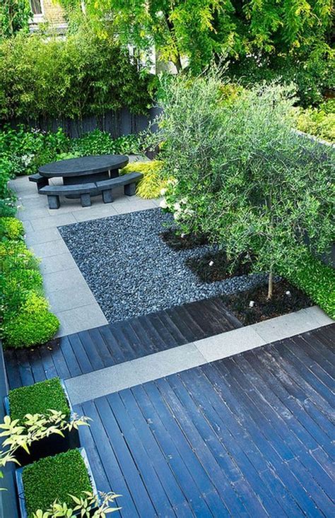 20 Minimalist Garden Design Ideas For Small Garden Trenduhome