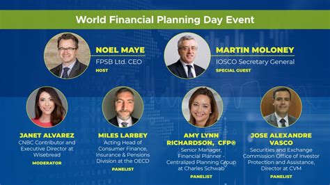 2021 World Financial Planning Day Event The Future Of Client Needs