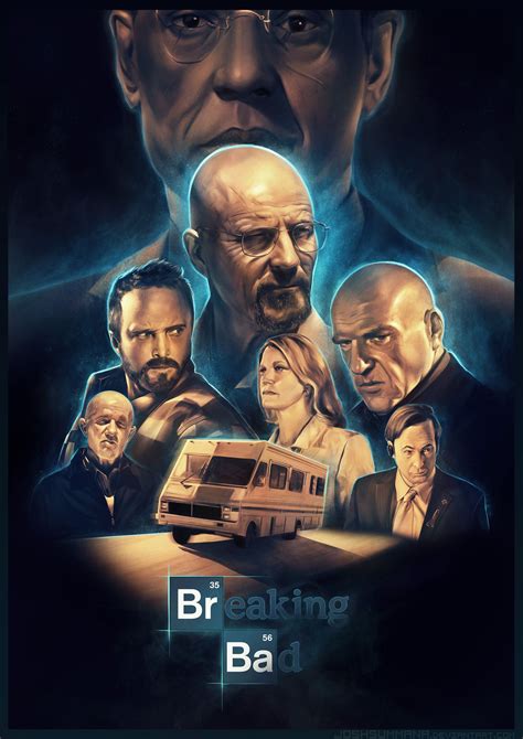 Breaking Bad Poster Breaking Bad Bad Fan Art
