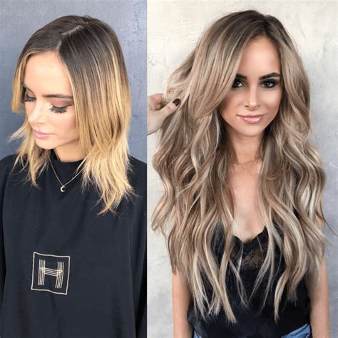 Hot Shot Extensions Finalists 2018 Long Hair